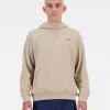 ATHLETICS NB HOODIE STONEWARE