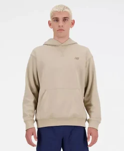 ATHLETICS NB HOODIE STONEWARE