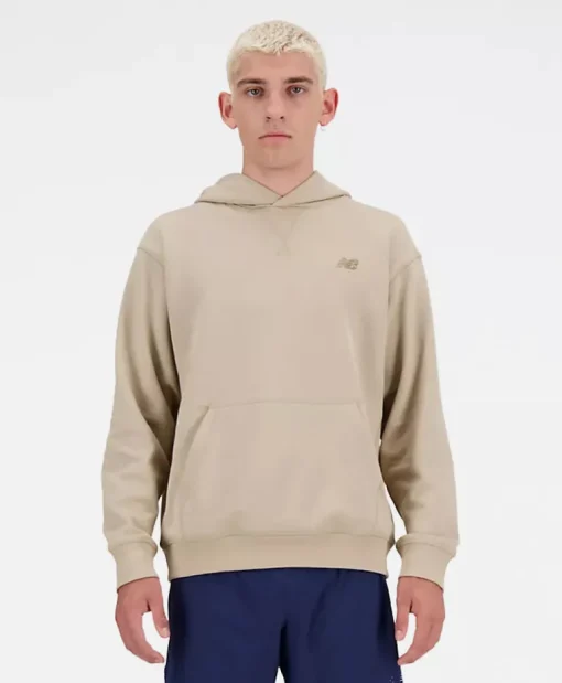 ATHLETICS NB HOODIE STONEWARE