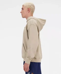 ATHLETICS NB HOODIE STONEWARE