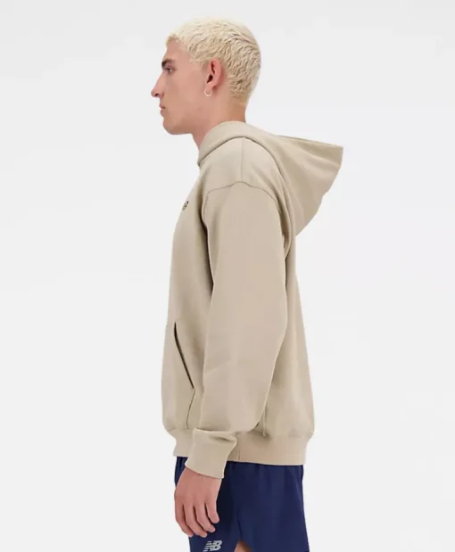 ATHLETICS NB HOODIE STONEWARE