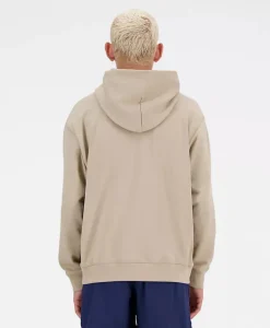 ATHLETICS NB HOODIE STONEWARE