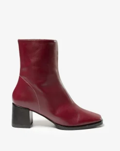 DAISY BORDEAUX-CREMA