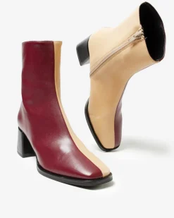DAISY BORDEAUX-CREMA