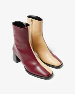 DAISY BORDEAUX-CREMA