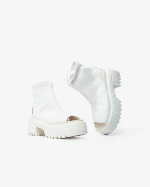 DIKRA CAMOSCIO BIANCO