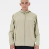 MJ41506 ATHLETICS NB WOVEN JACKET STONEWARE