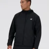 MJ41506 ATHLETICS NB WOVEN JACKET BLACK