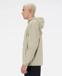 MJ41506 ATHLETICS NB WOVEN JACKET STONEWARE