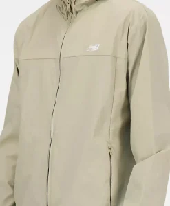 MJ41506 ATHLETICS NB WOVEN JACKET STONEWARE