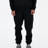 MP41553BK SHIFTED CARGO JOGGER BLACK