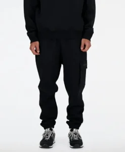 MP41553BK SHIFTED CARGO JOGGER BLACK