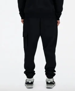 MP41553BK SHIFTED CARGO JOGGER BLACK
