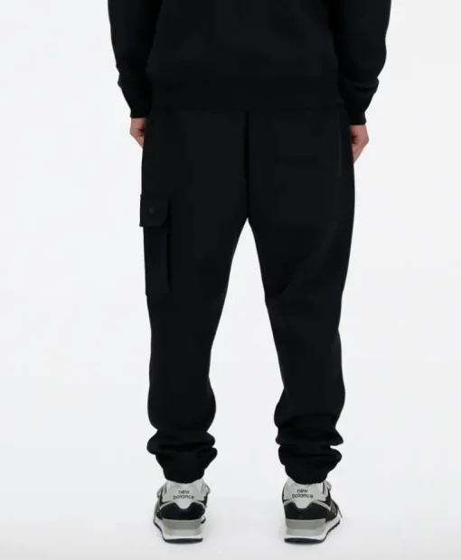MP41553BK SHIFTED CARGO JOGGER BLACK