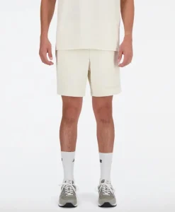 MS41552LIN SHIFTED SHORTS LINEN