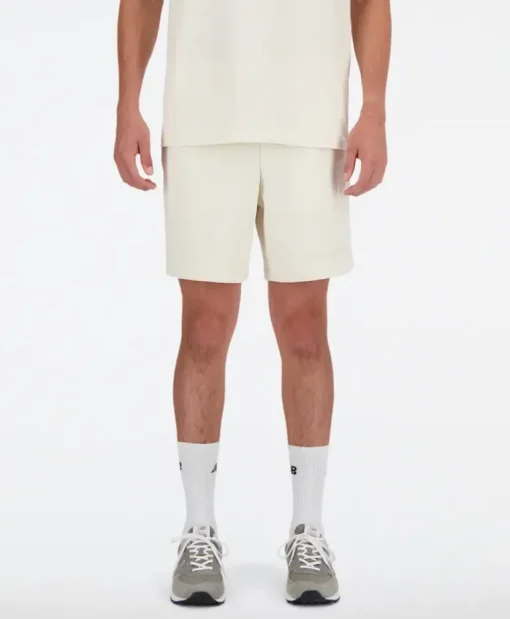 MS41552LIN SHIFTED SHORTS LINEN