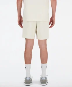 MS41552LIN SHIFTED SHORTS LINEN