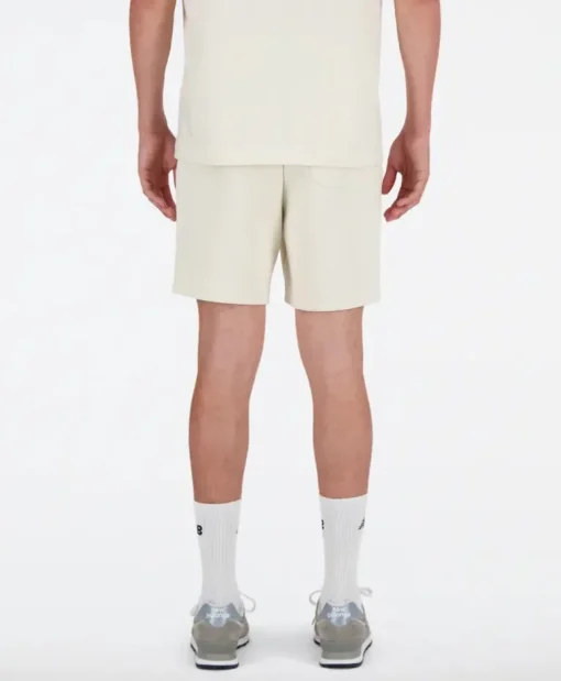 MS41552LIN SHIFTED SHORTS LINEN