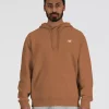 MT41508 SPORT ESSENTIALS HOODIE WALNUT