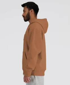 MT41508 SPORT ESSENTIALS HOODIE WALNUT