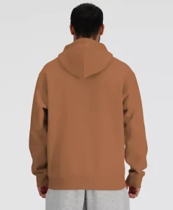 MT41508 SPORT ESSENTIALS HOODIE WALNUT