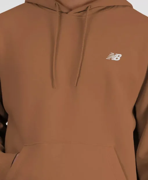 MT41508 SPORT ESSENTIALS HOODIE WALNUT