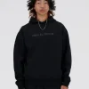 MT41571BK GRAPHIC HOODIE BLACK