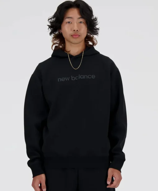 MT41571BK GRAPHIC HOODIE BLACK