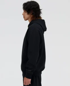 MT41571BK GRAPHIC HOODIE BLACK