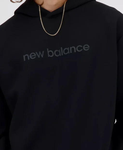 MT41571BK GRAPHIC HOODIE BLACK