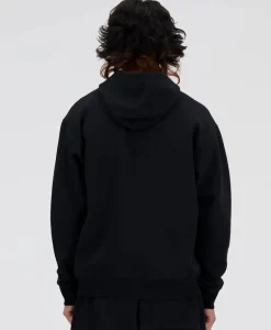 MT41571BK GRAPHIC HOODIE BLACK
