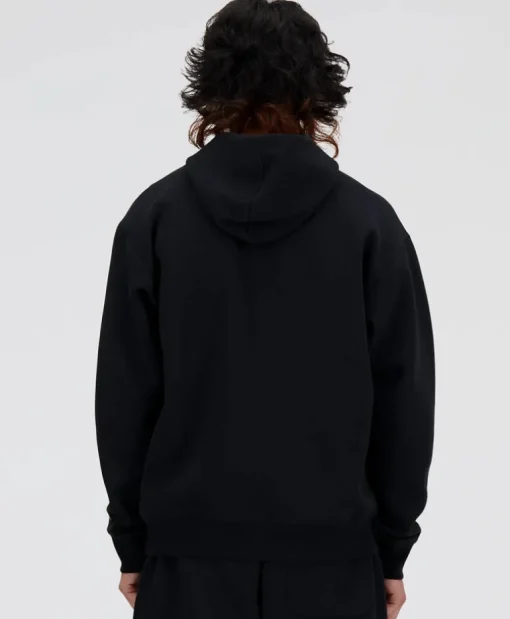 MT41571BK GRAPHIC HOODIE BLACK