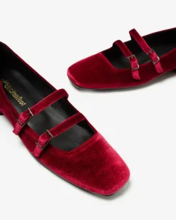 SCRATCHY BORDEAUX