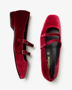 SCRATCHY BORDEAUX