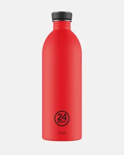 URBAN BOTTLE 1LT HOT RED